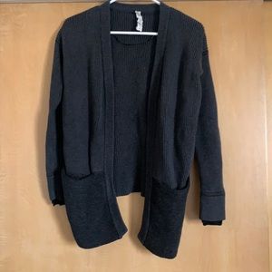 Lululemon cardigan sweater